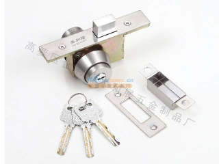 廣東玻璃門平頭鎖采購指南 實惠批發渠道推薦